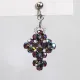 Small Cross - Earrings Theophanie - 1